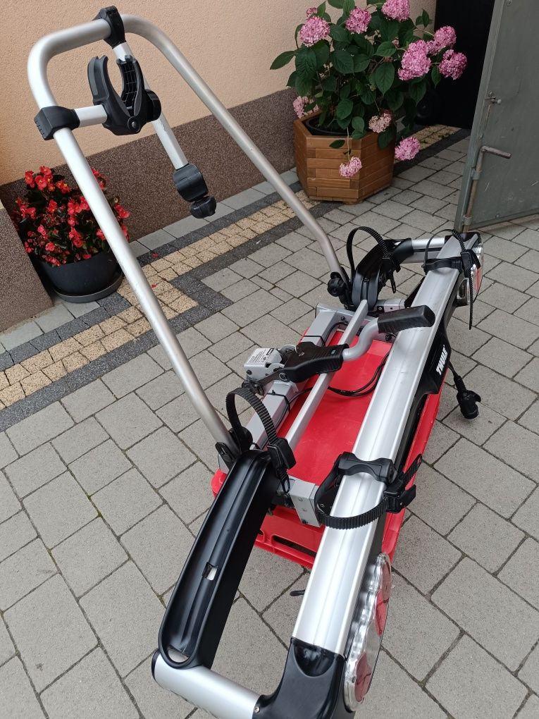 Thule EC 908 G5 bagaznik rowerowy na 2 rowery
na hak uchylny 51kg!