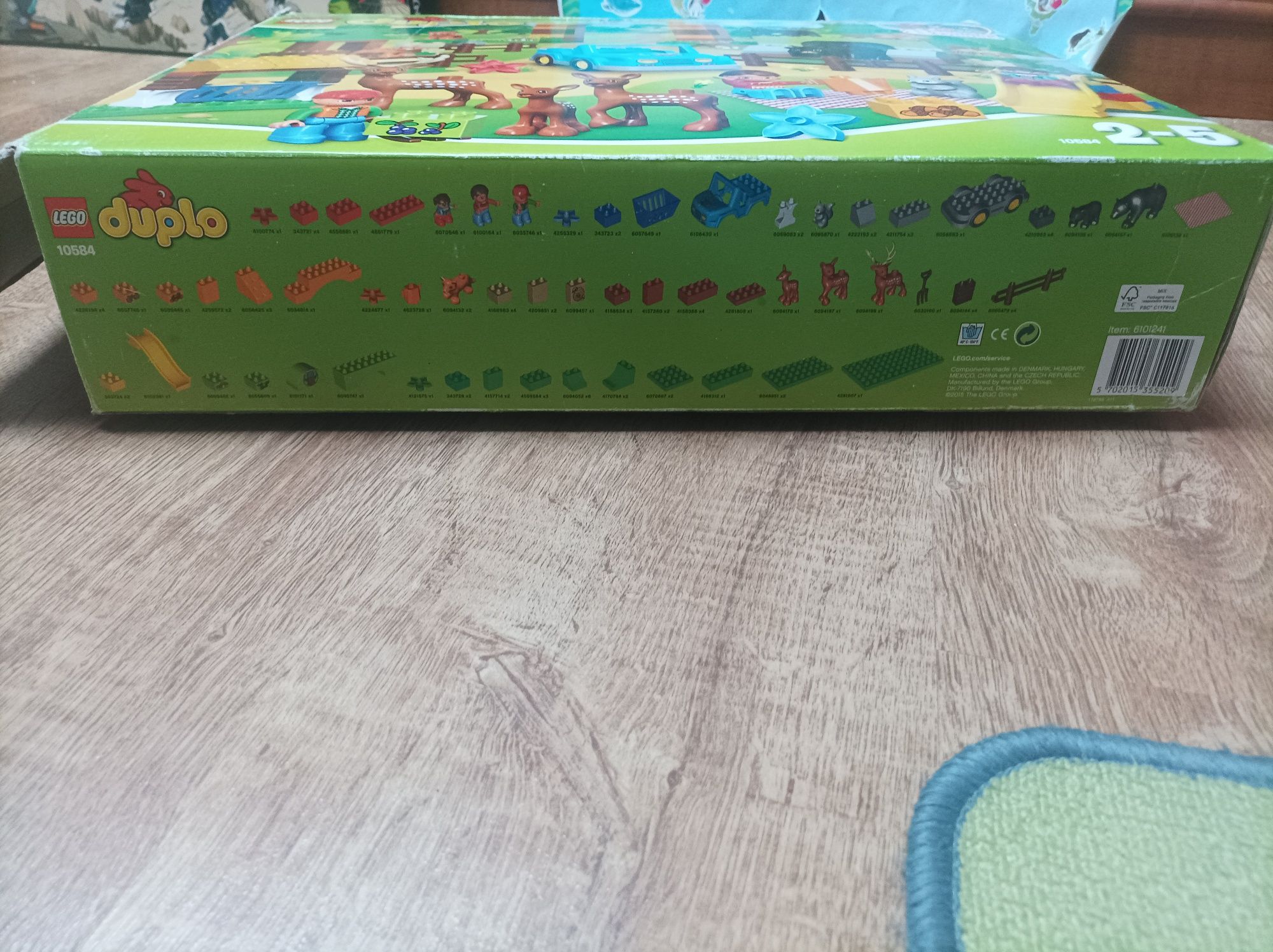 Klocki LEGO Duplo las kompletne - do negocjacji