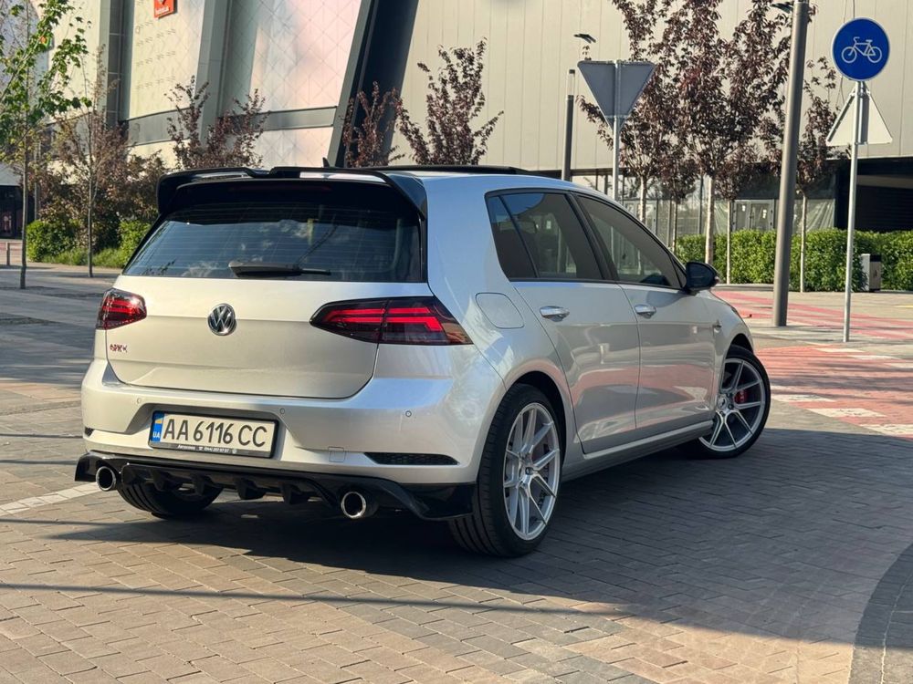 Volkswagen golf gti perfomance