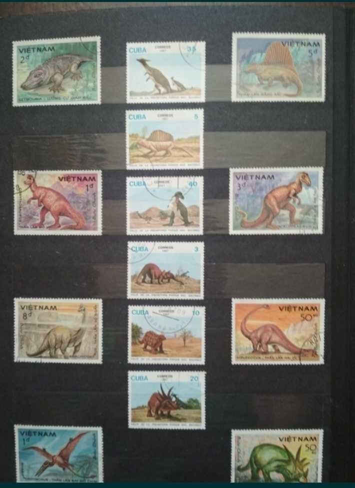 Почтовые марки в наборах. Поштові марки в наборах.