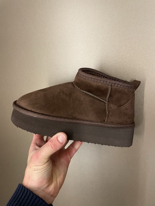 Жіночі стильні UGG в 3 Кольорах 36-40