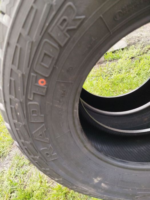 Raptor 275/75 r15 зимові