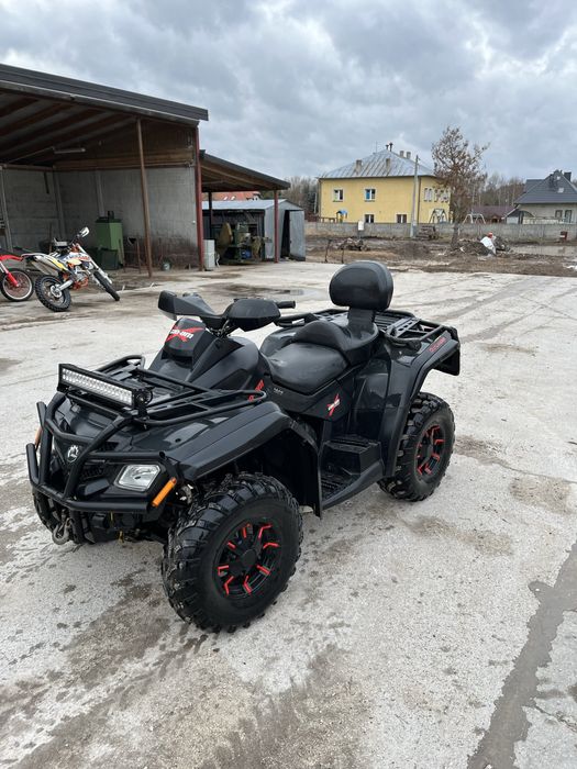 Can am outlander 650