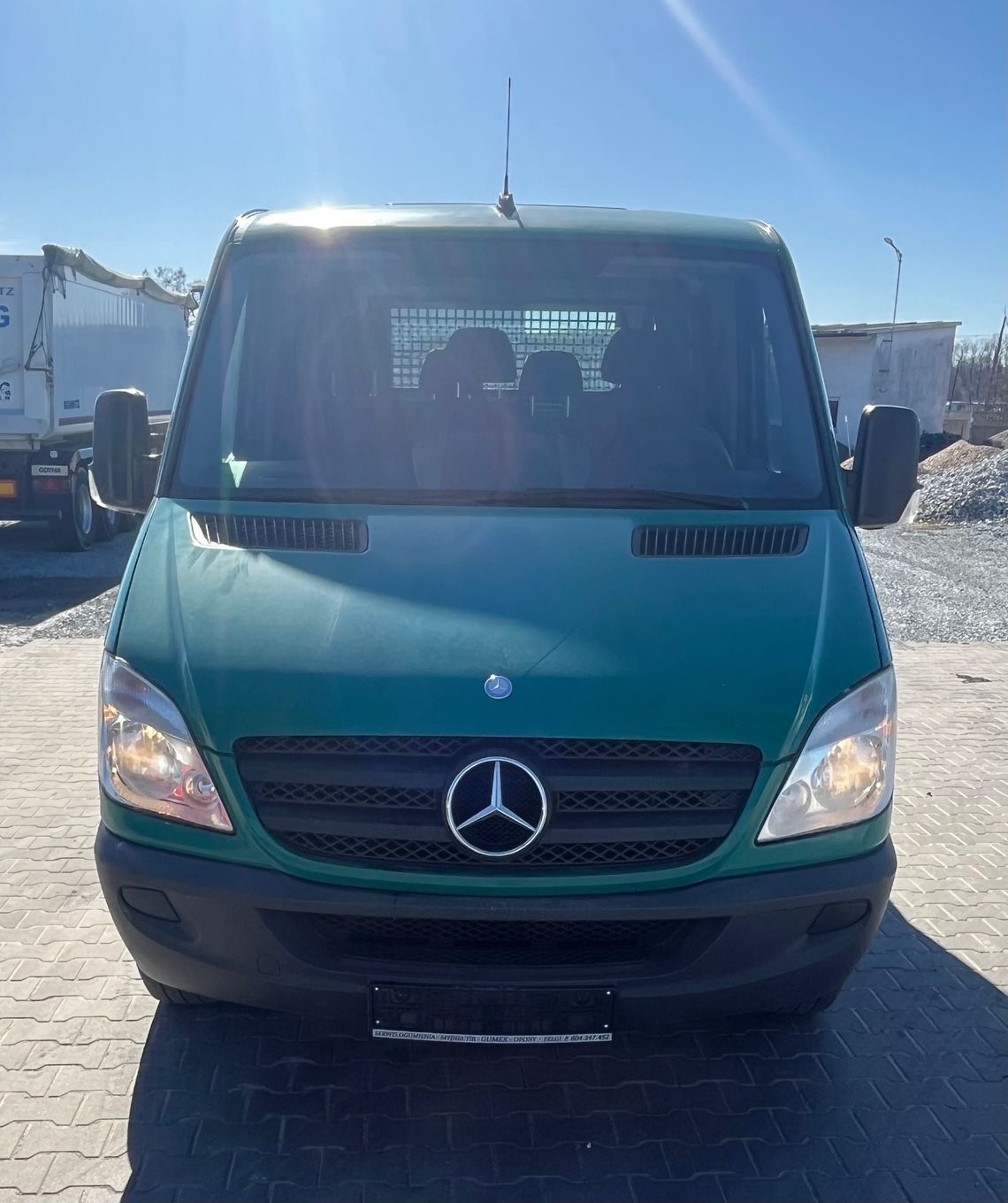 Mercedes-Benz Sprinter  Mercedes Sprinter 310 CDI Doka