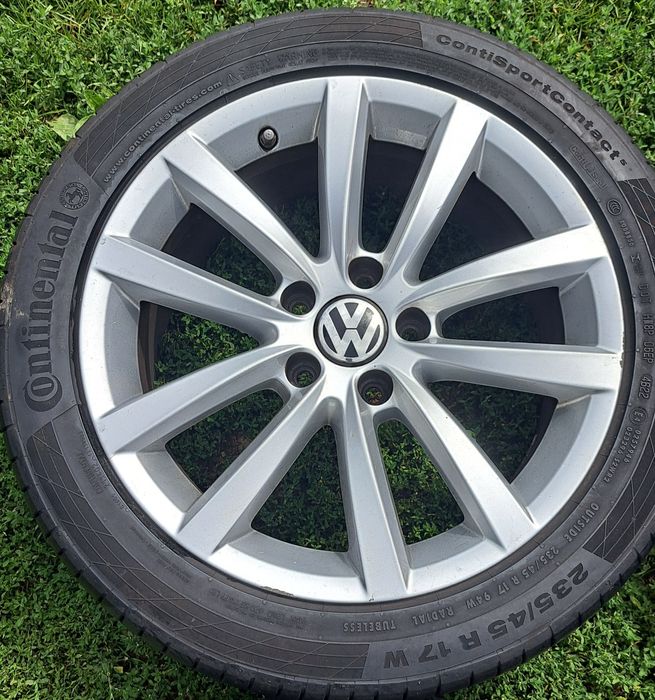 Koła 17 5x112 Vw Passat B6 B7 CC Scirocco Cross Touran Audi A4 B7