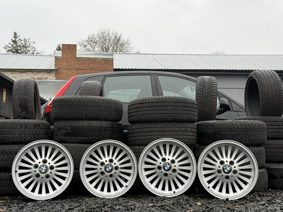 BMW E39 Титани Диски R16 Стиль 33 Ромашки е39 радіус 16 ЕТ20 Ідеал BUM