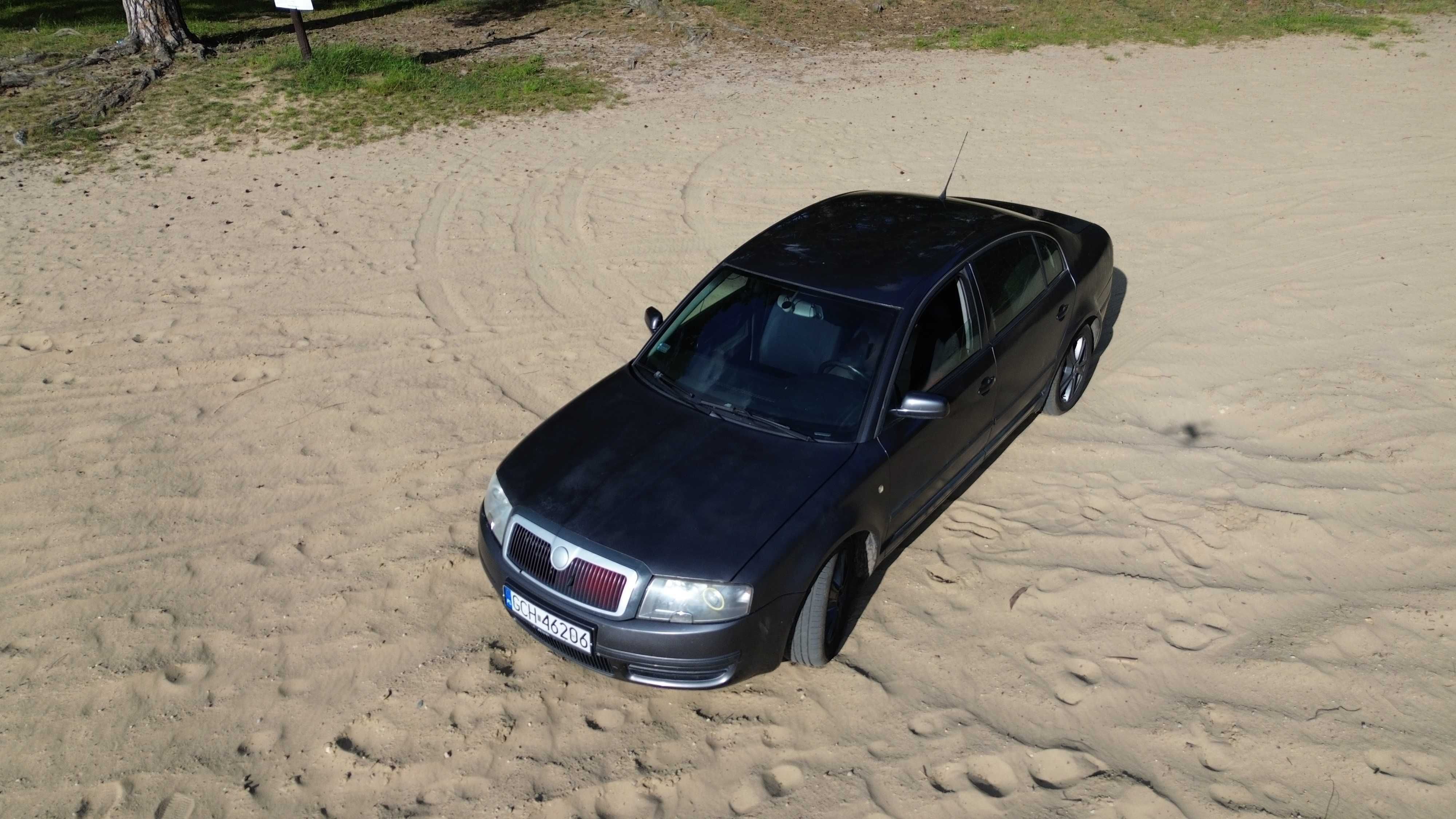 SKODA superb 2.8 V6 LPG