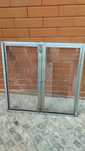 Armação Inox c portas acrílico