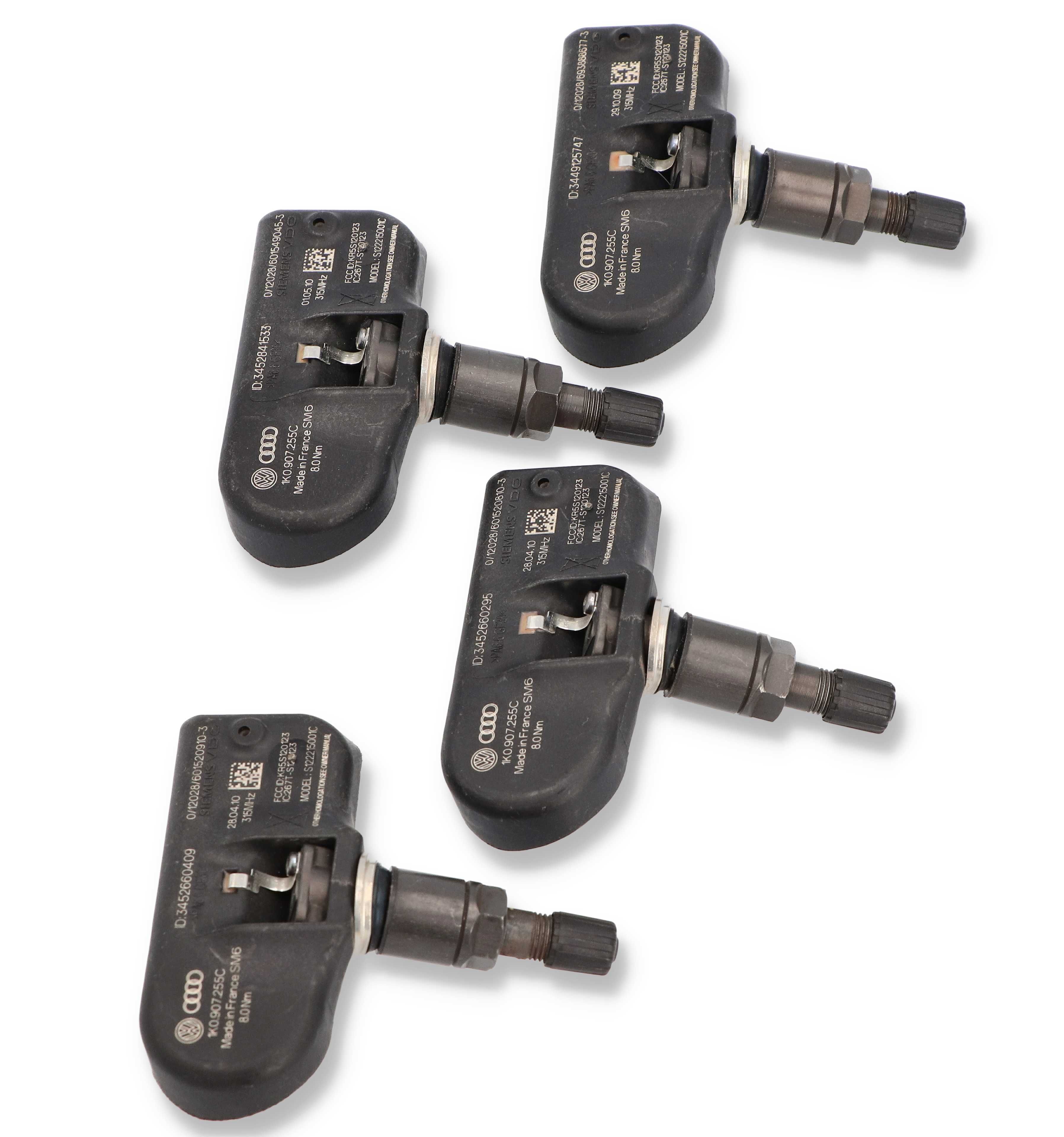 Czujniki TPMS RDC VW Beetle, Jetta, Passat 1K907255C ADAX Koźle