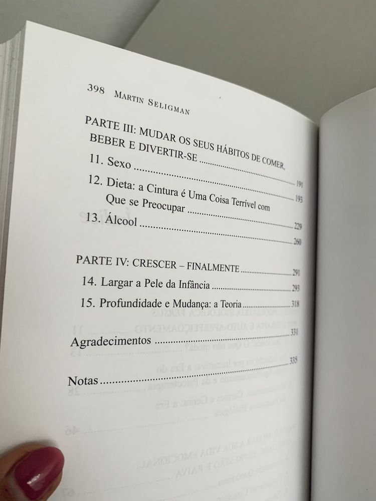 Livro O Que Pode Mudar