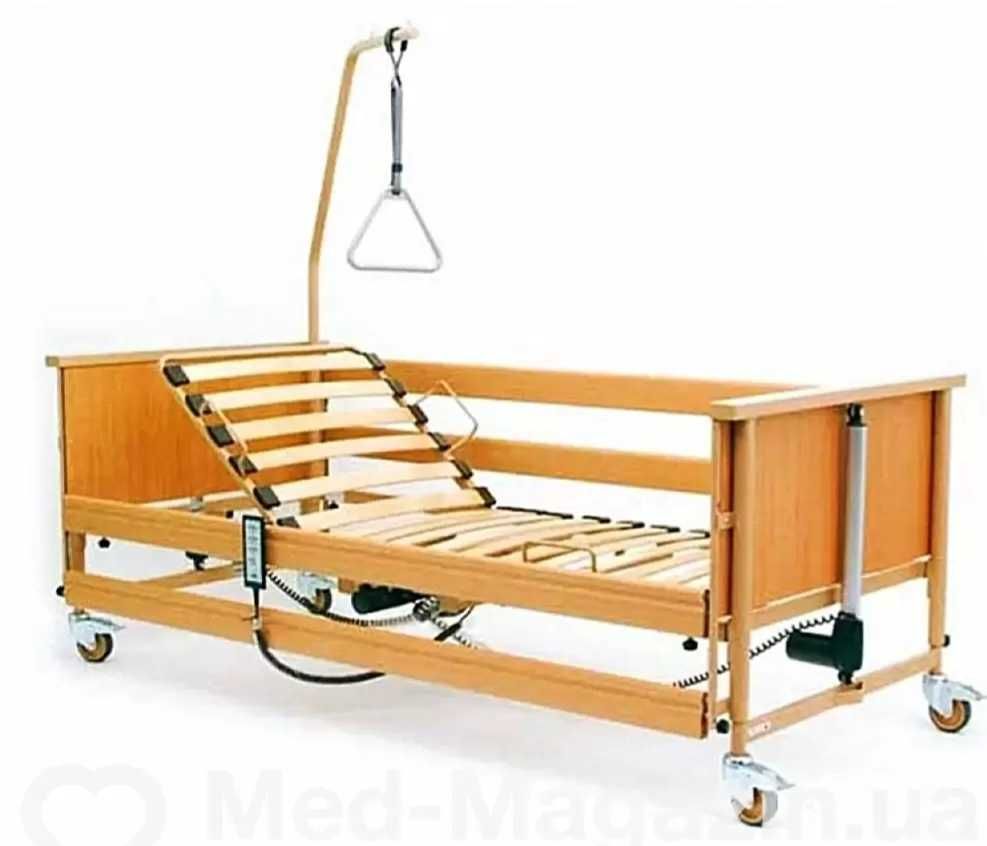 Ліжко функціональне з електроприводом Economic II Burmier ( Німеччина)