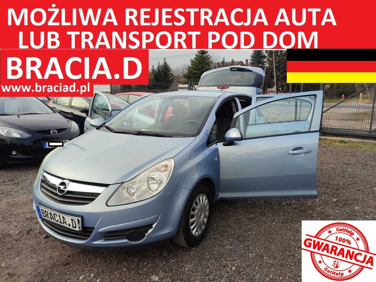 CORSA 2009r 1,2 B MEGA Niski Przebieg Niemiec 100%