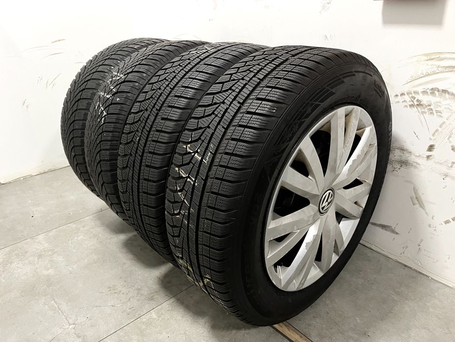 Koła zimowe Skoda Vw 205/60/16 92H 5x112 Blizzak LM005 dot21 i 2023r.