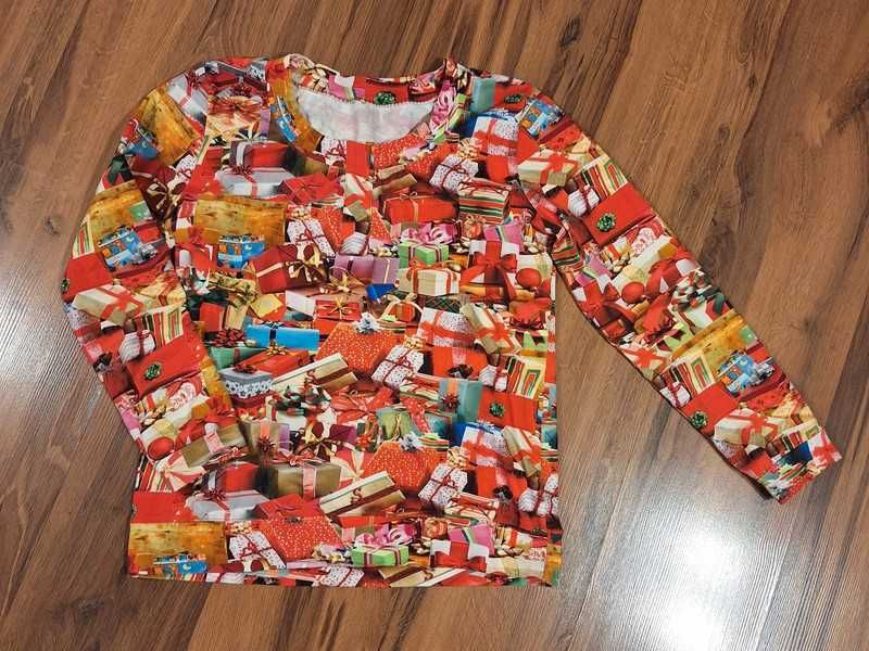 Świąteczna bluzka w rozmiarze M