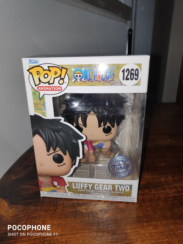 Pop One Piece Luffy