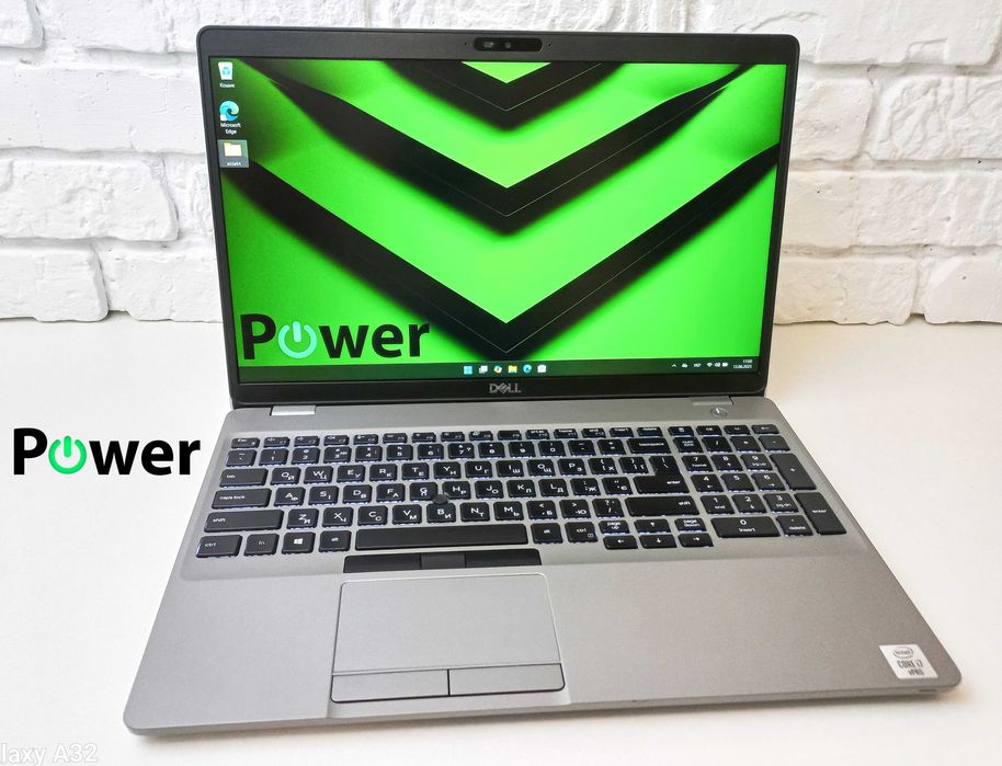 Dell Latitude 5510 i7-10810U 16Gb 256SSD FullHD IPS