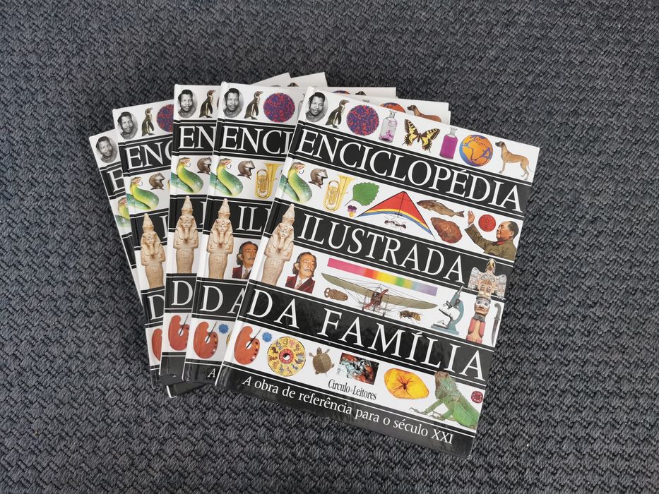 Enciclopédia Ilustrada da Família