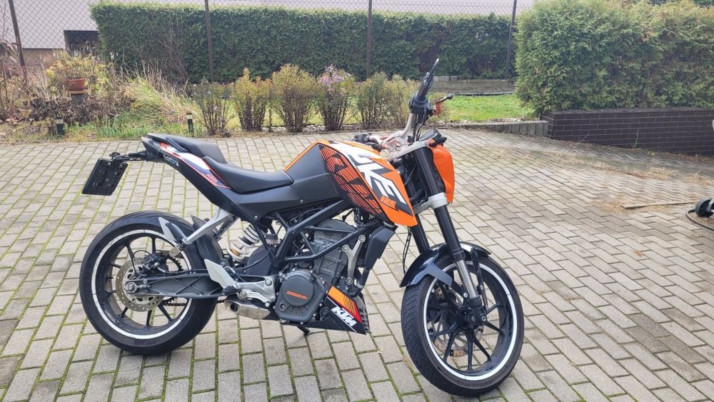 KTM Duke 125cc ABS
