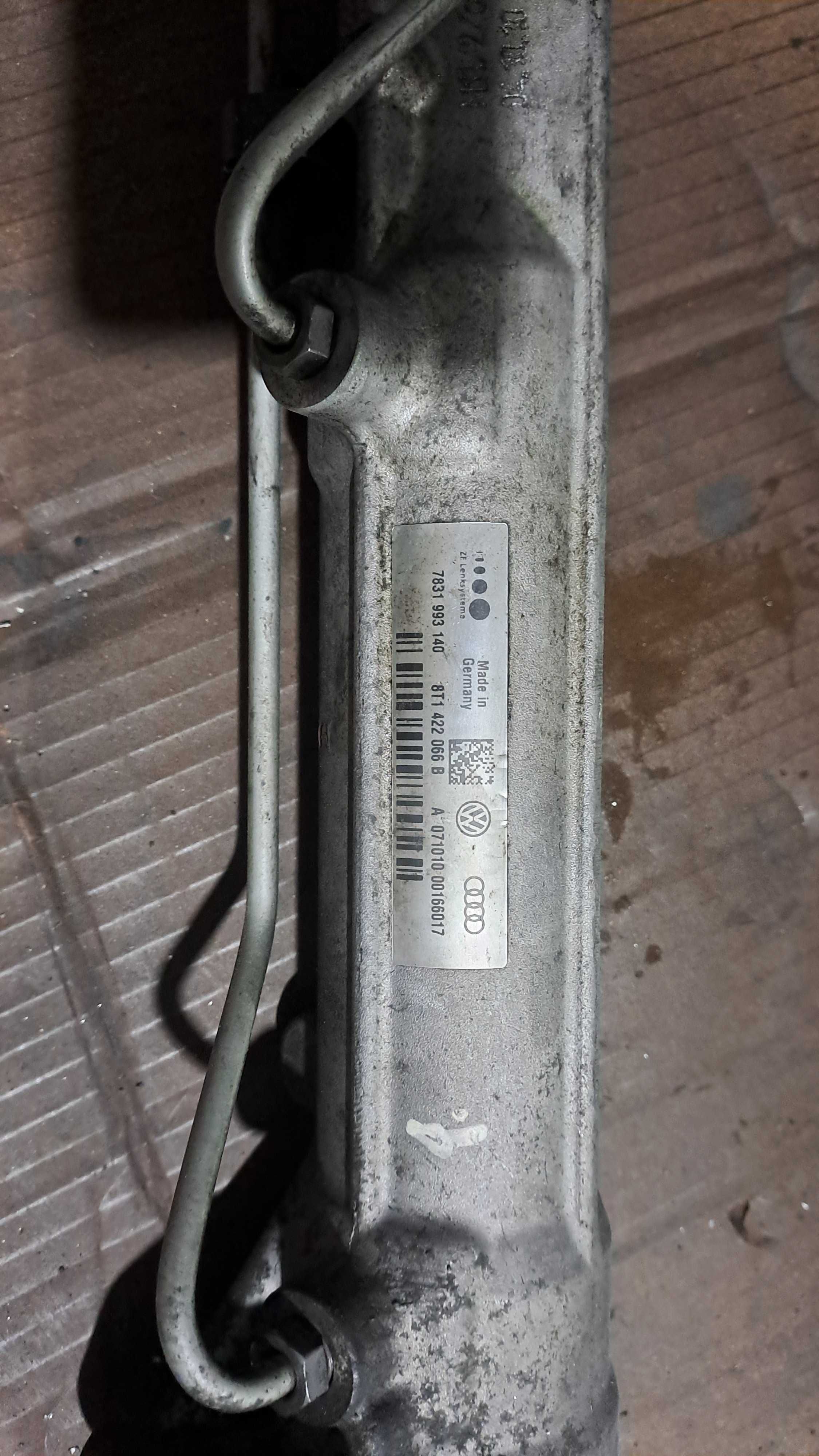 Caixa direção audi a4 b8