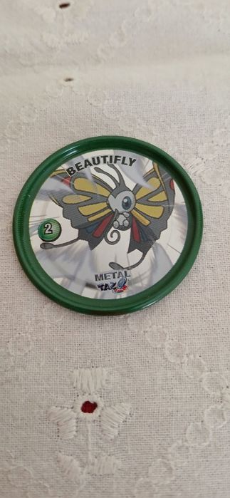 Tazo de metal, n.2 - Beautifly