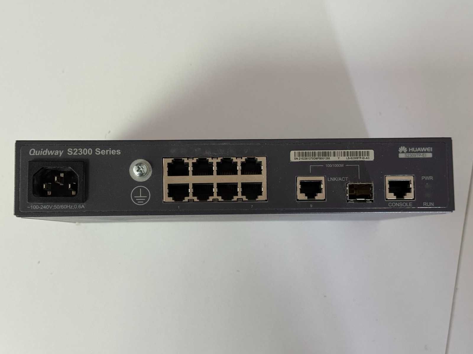 Комутатор керований рівня 2 HUAWEI S2309TP-EI
