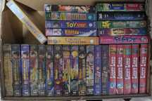Lote Vhs Infantil 8 (dragon ball etc)- Ver lista Abaixo - PROMOÇÂO 1 €