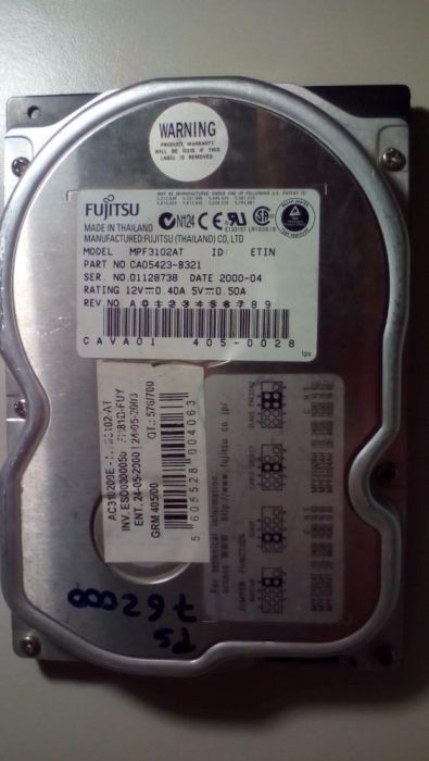 Discos Internos HDD 3.5''