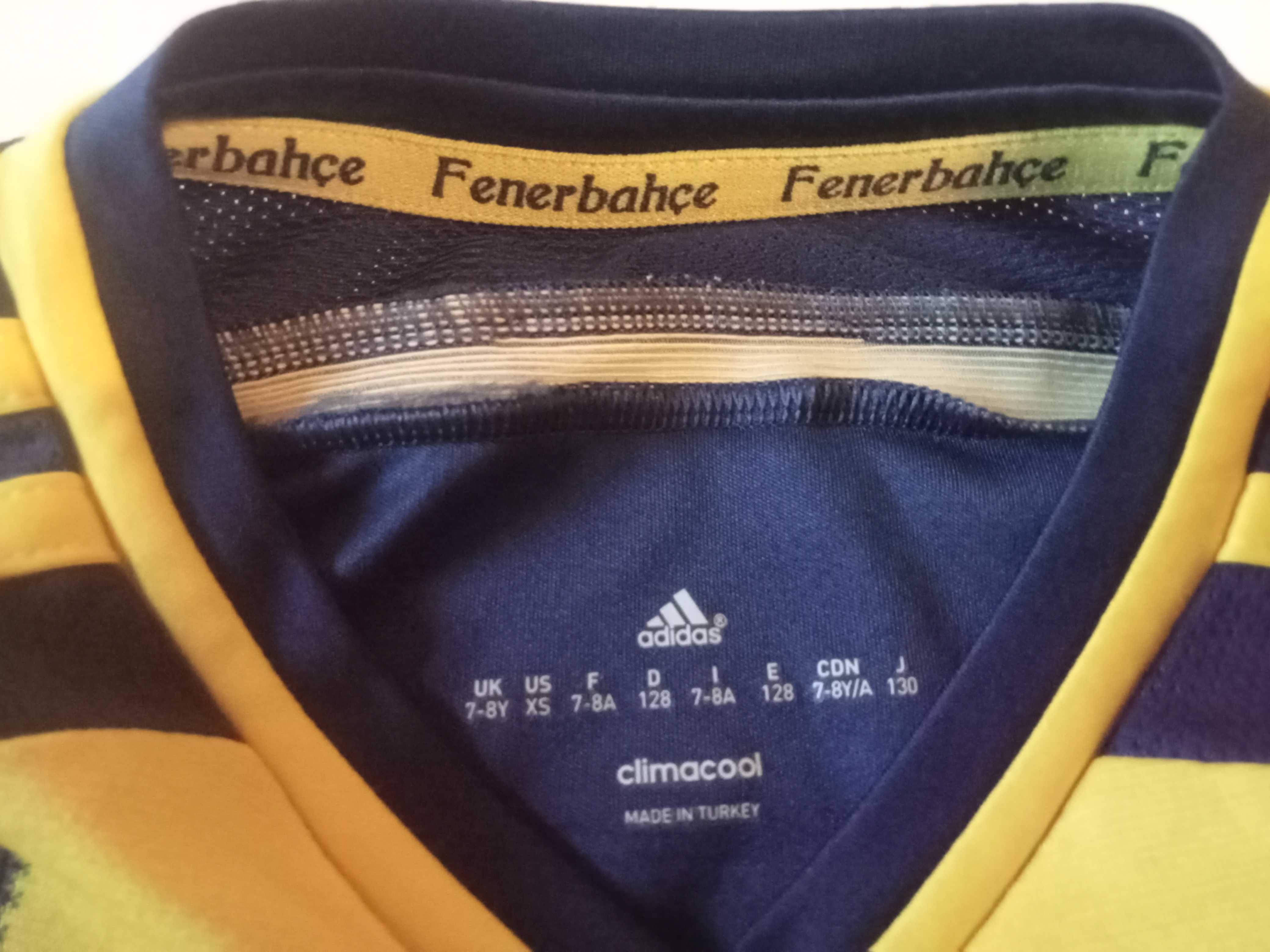 Camisola Futebol Oficial Fenerbahçe - Criança 6, 7, 8, 9 anos