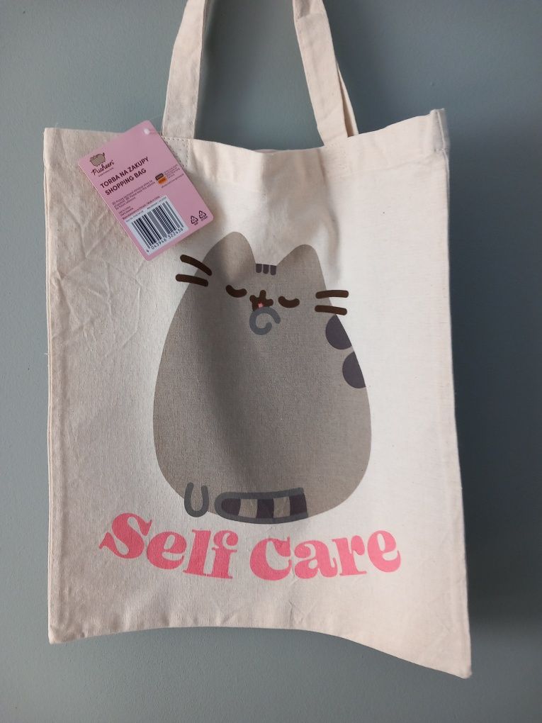 Pusheen torba na zakupy