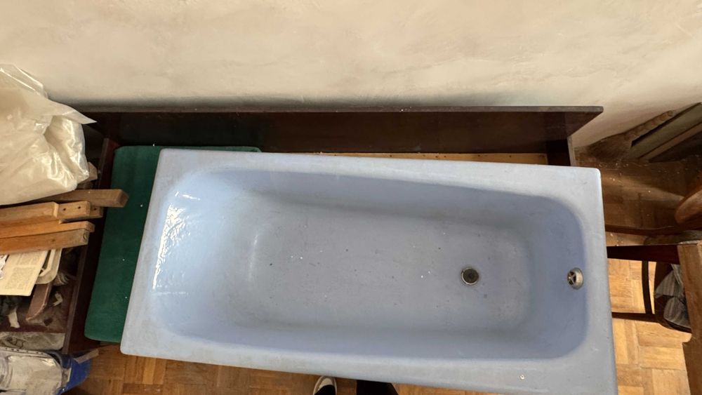 Чугунная ванная/ Чавунна ванна