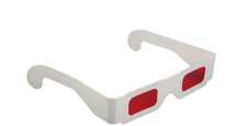 czerwone okulary 3d kartonowa oprawa 29szt x