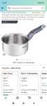 Panela Tefal Daily Cook 12 cm