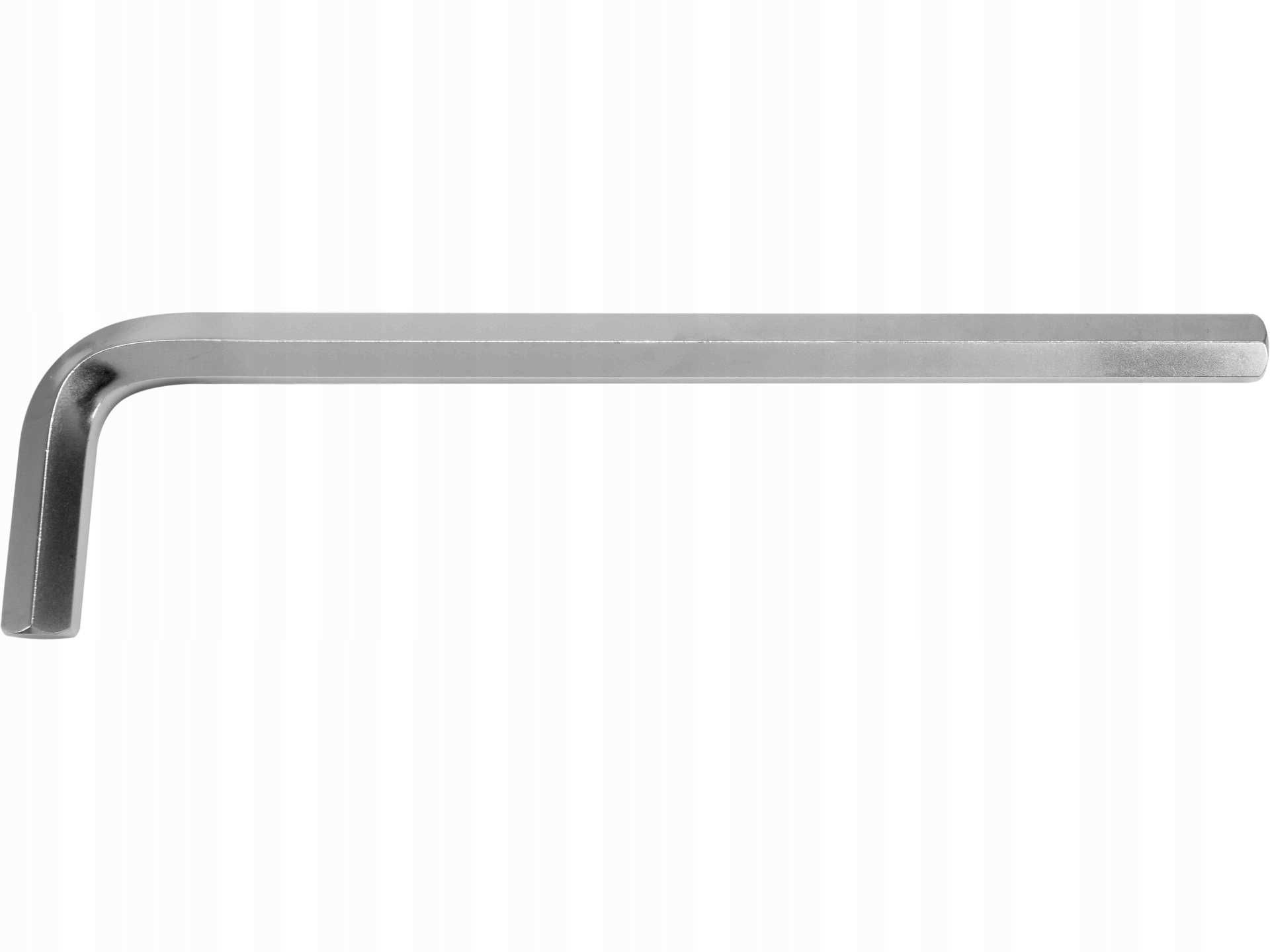 Klucz imbusowy YATO HEX długi 10 mm YT-05442, stal CrV, nowy