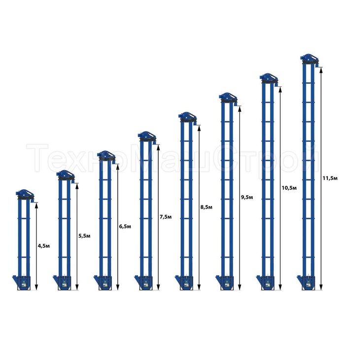 Норія зернова "НЗ- 4.5"
