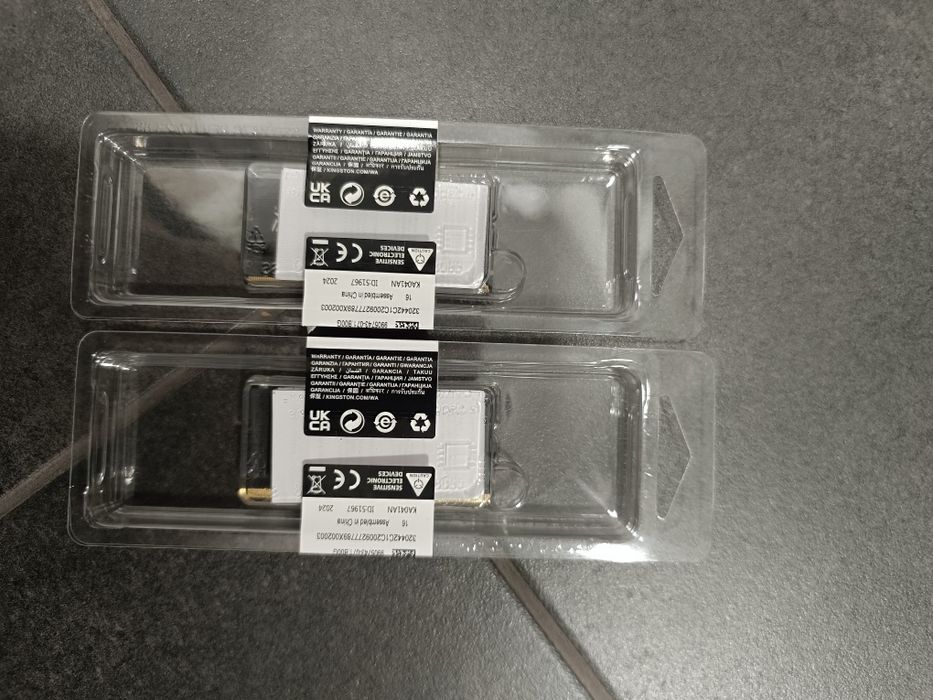 FURY Impact DDR5 RAM 16GB 5600MHz SODIMM, 2шт.