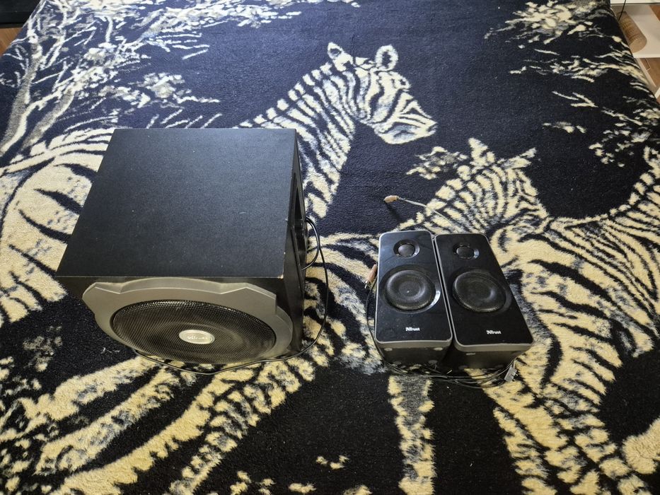 Set de Colunas Trust