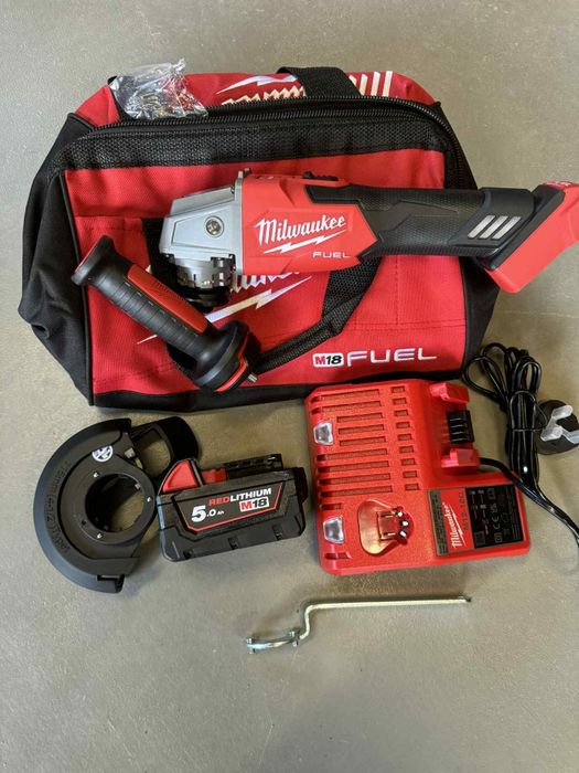 Szlifierka Milwaukee M18 zestaw mocna Fuel