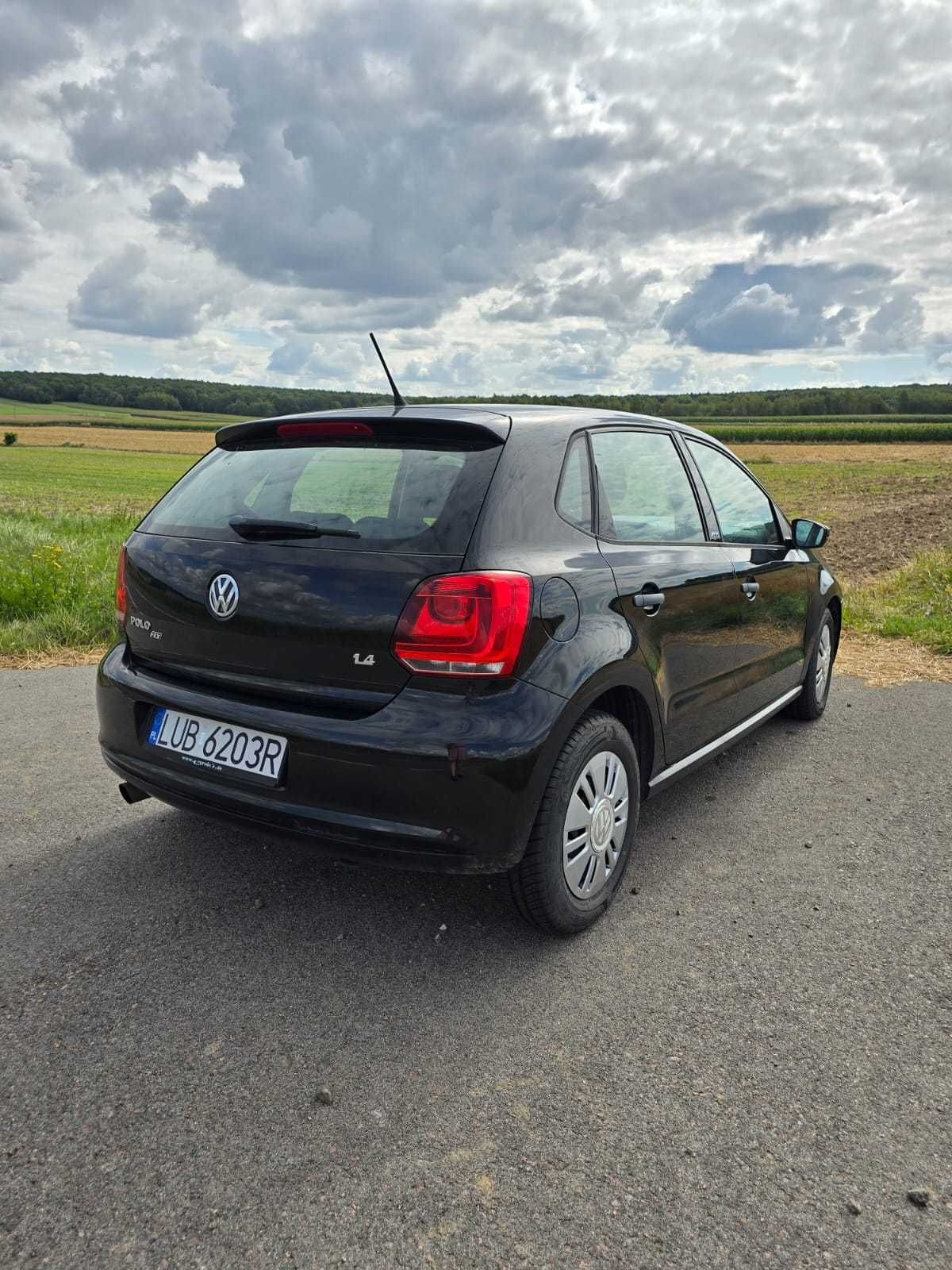 Vw Polo 6r 1.4 Mpi wersja FLY z Niemiec, 115tys. Km, KLIMA, 5 DRZWI