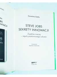 Steve Jobs sekrety innowacji Gallo
