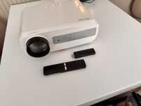 Projektor BlitzWolf BW-VP6 + Xiaomi Mi TV Stick + pilot