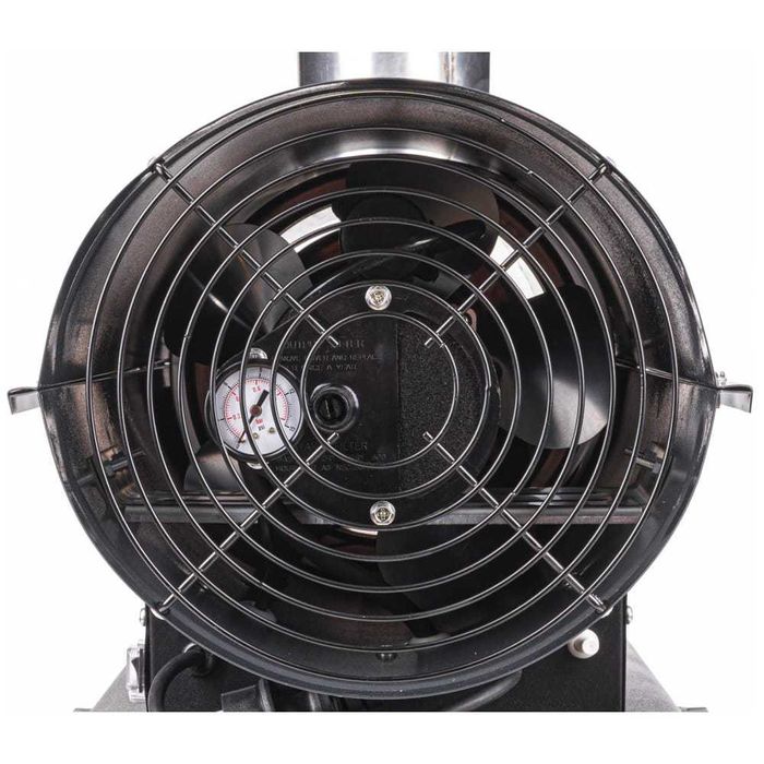 POWERMAT Nagrzewnica Olejowa 40kw Z Kominem I Wyświetlaczem LCD PM1014