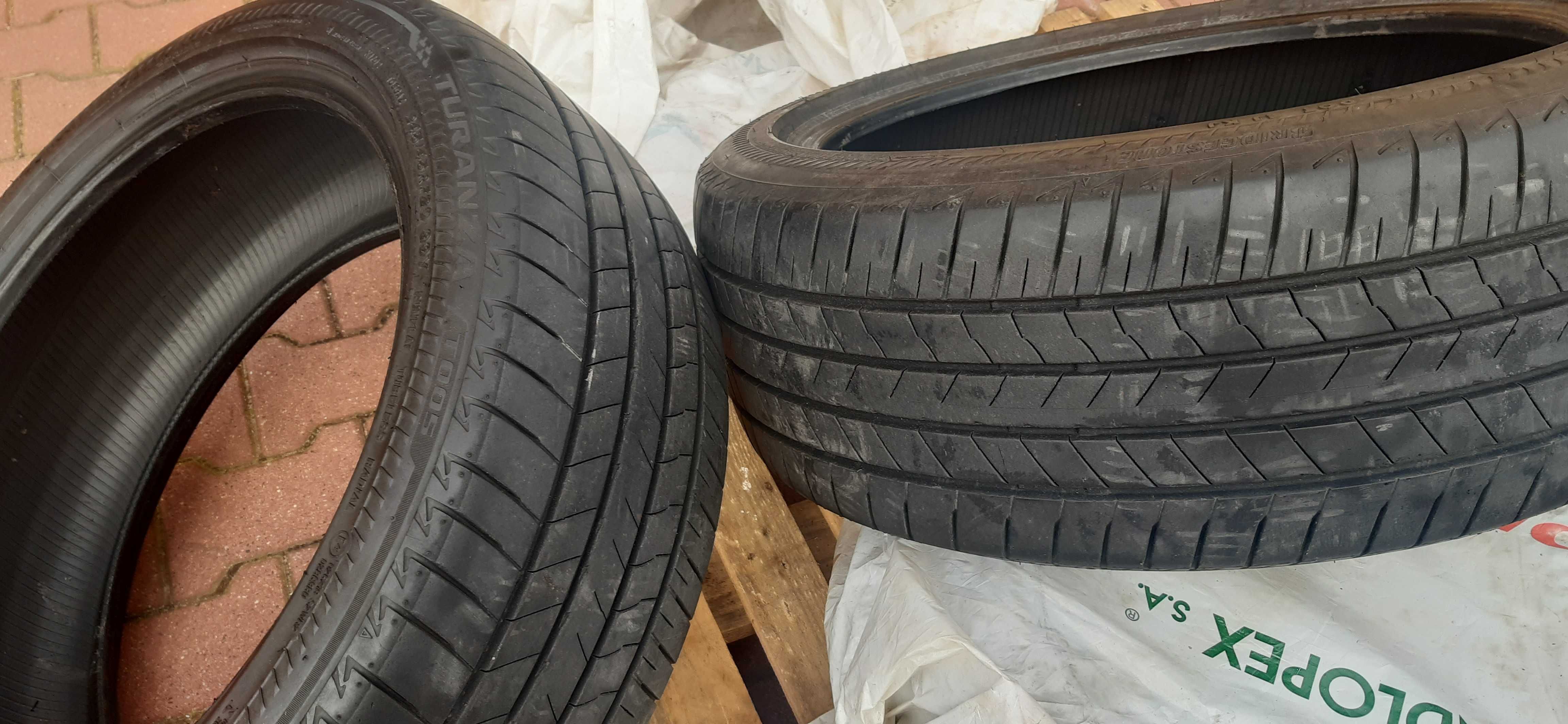 Bridgestone TURANZA  T005 245/ 45 R 20 99 Y 2018r. RUNFLAT !