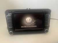 RNS 510 LED radio  1To035680C x VW TIGUAN golf caddy passat ŁADNA ORYG