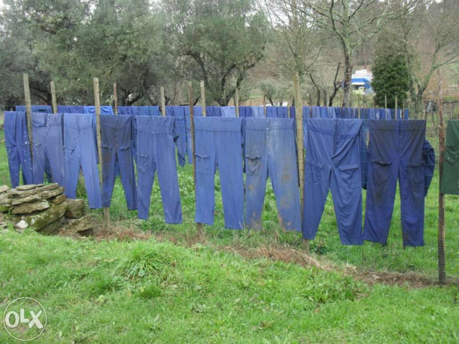 Fato de macacos usados ideal p escolas, empresas mecânicos ou Carnaval