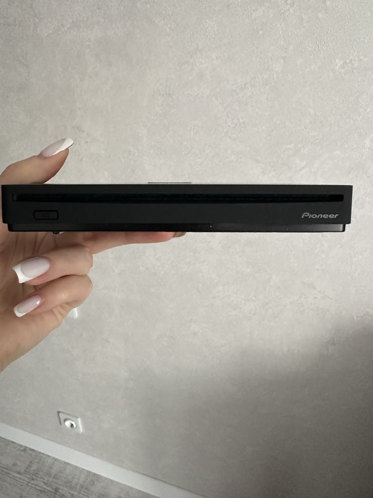 Pioneer BDR- XS07TUHD, зовнішній DVD привід