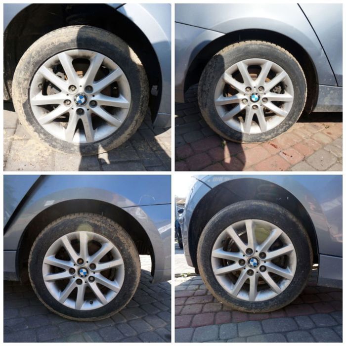KOŁA FELGI ALUFELGI 1 E87 LIFT 16 5X120  16 5X120 BMW 2007-2011