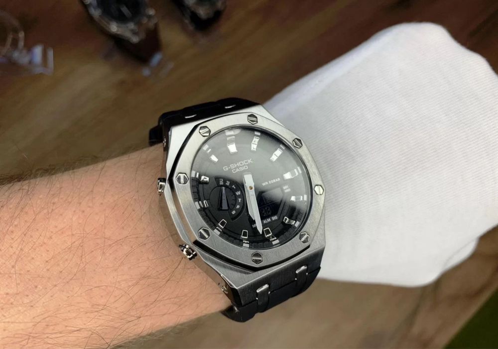 Часы мужские Casio GA-2100 Custom