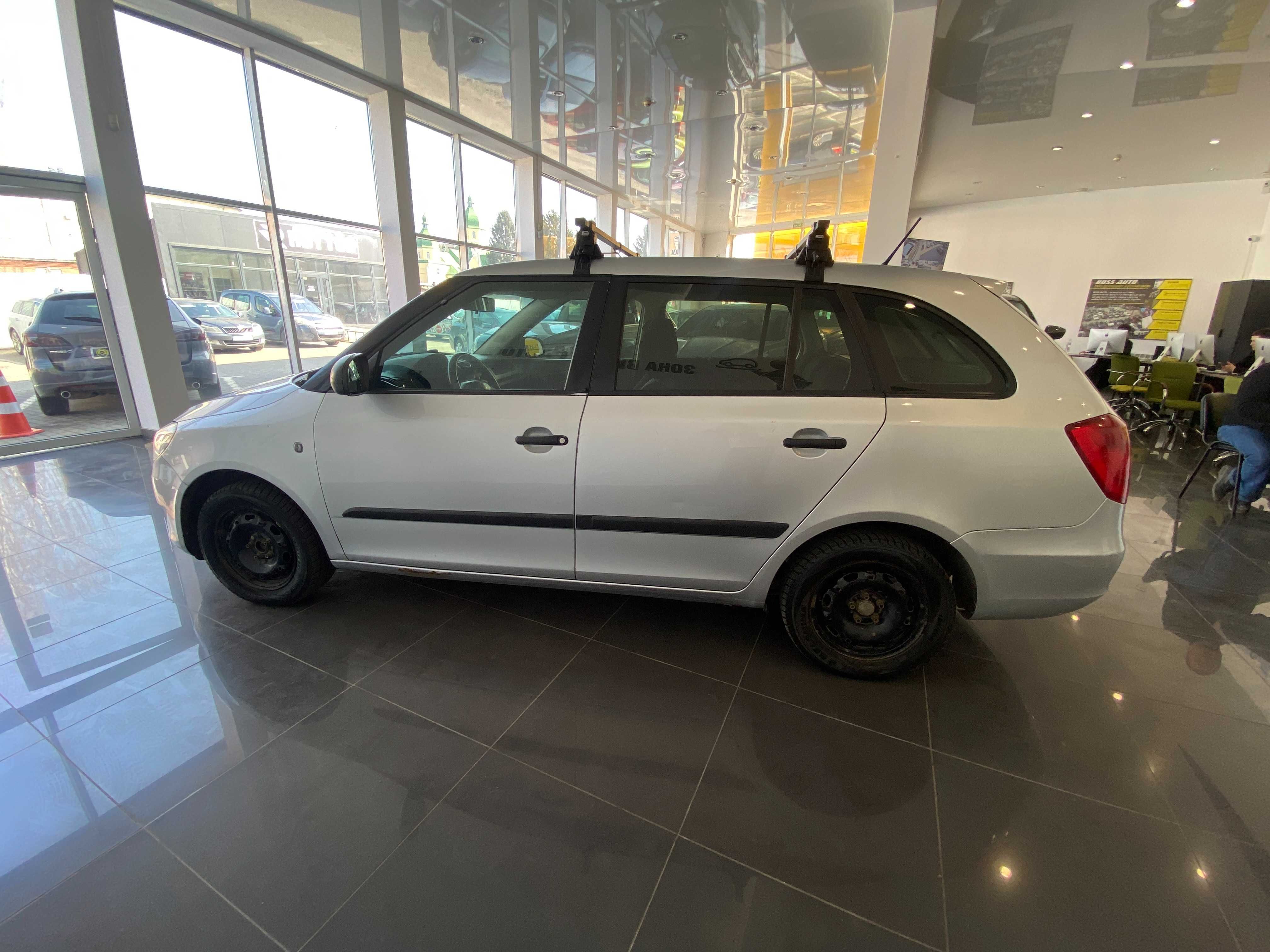 Skoda Fabia 2011