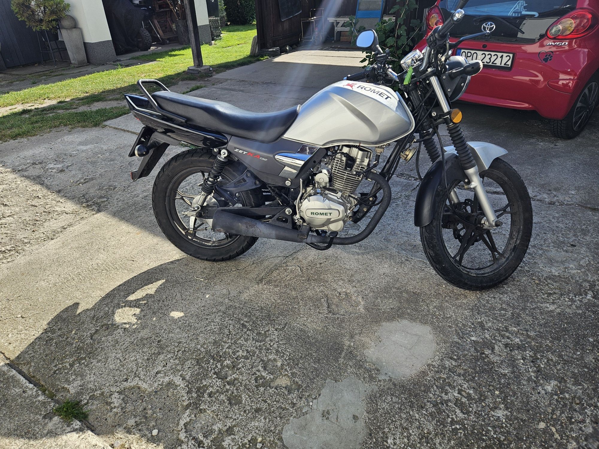 Romet Zetka 125ccm