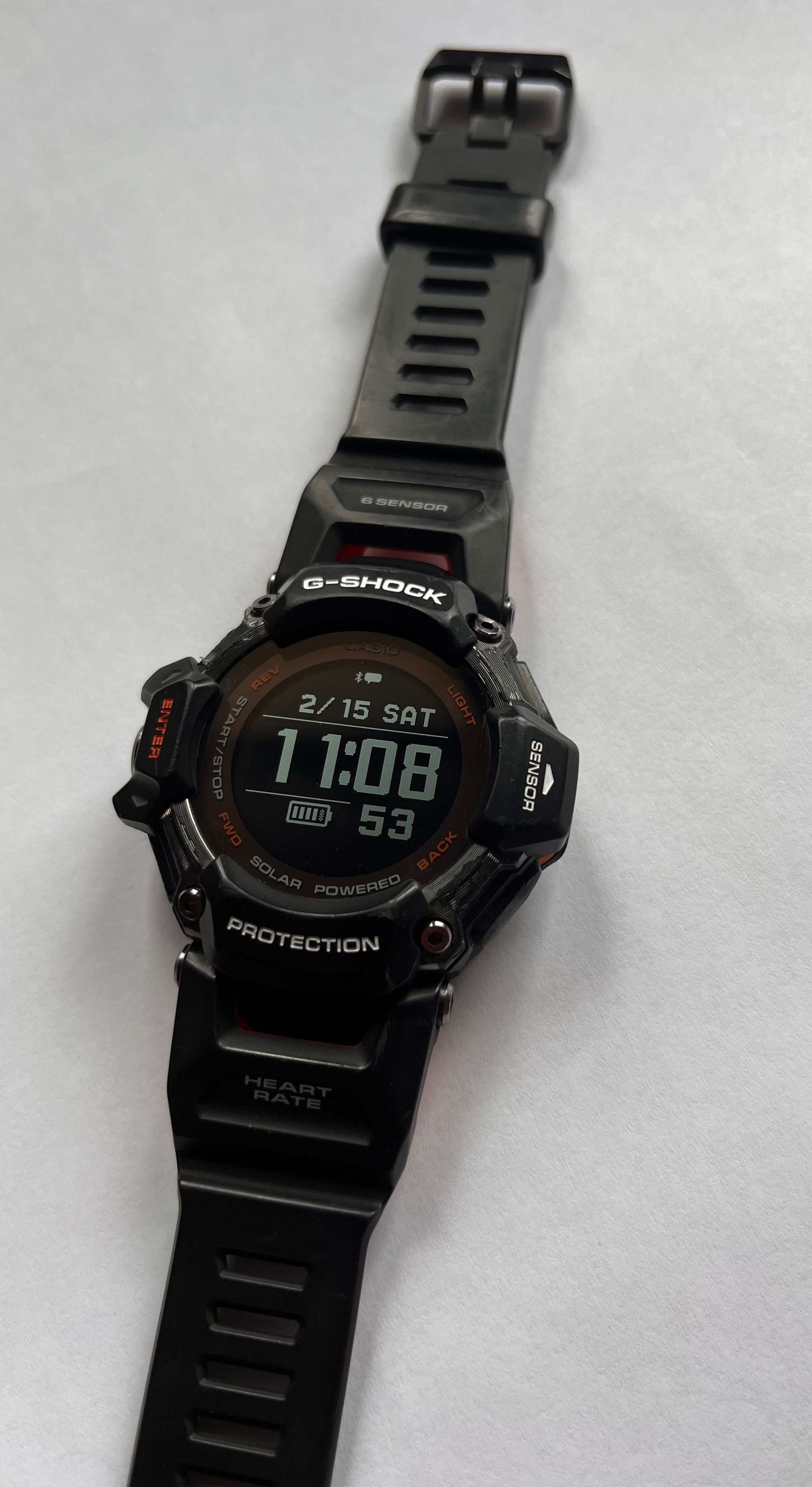 Casio zegarek męski GBD-H2000-1AER